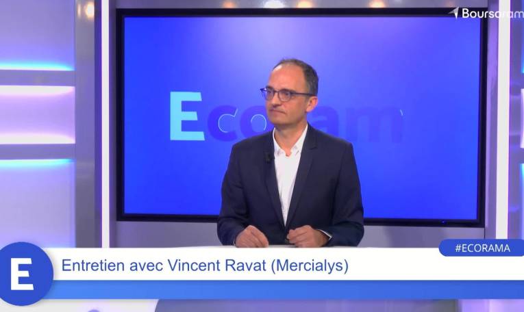 Vincent Ravat (DG de Mercialys) : "Nous offrons aujourd'hui le plus gros rendement de toutes les sociétés cotées !"