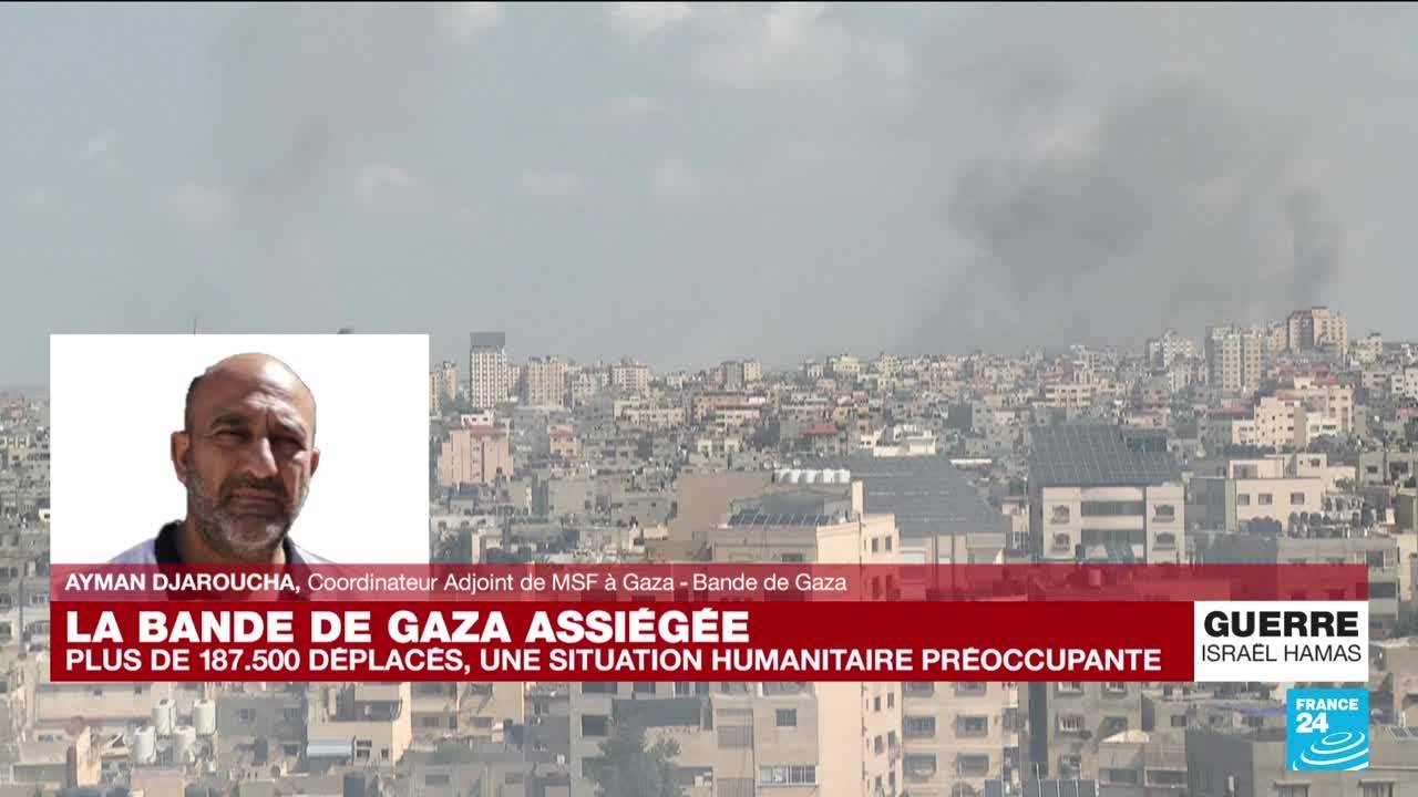 La bande de Gaza assiégée : "Il n'y a plus de fuel, plus de gaz, plus d'électricité"