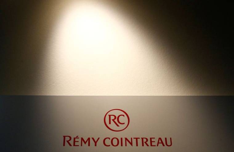 Photo d'archives du logo de Rémy Cointreau