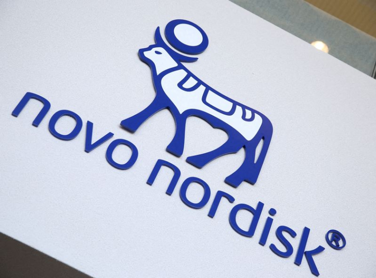 Logo de Novo Nordisk