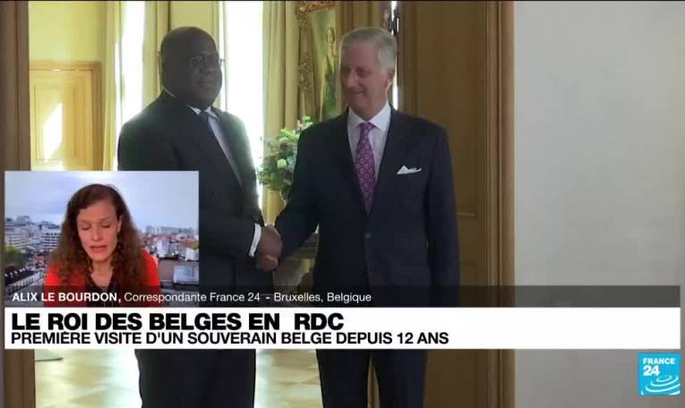 RDC : le roi des Belges attendu à Kinshasa pour une visite forte en symbole