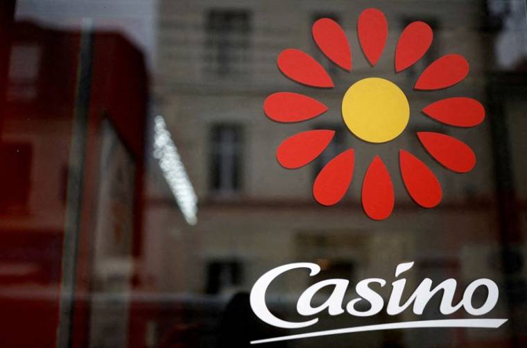 Le logo de Casino à Nantes, France