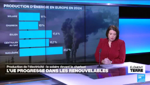 L'énergie solaire dépasse pour la première fois le charbon dans l'Union Européenne (rapport)