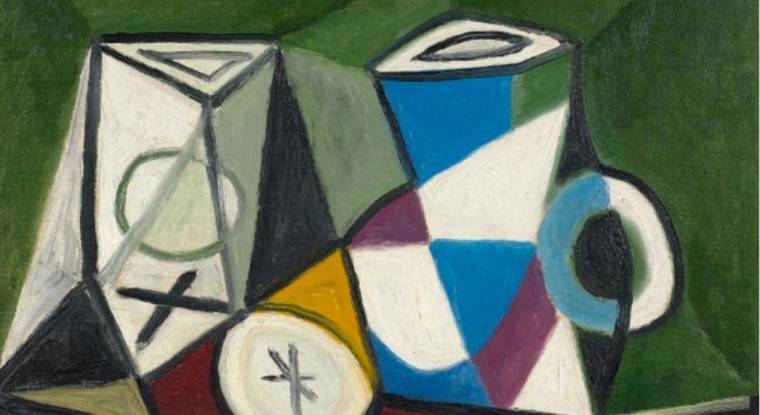 Verre et Pichet, une œuvre de Pablo Picasso estimée entre 700.000 – 1.000.000 euros. (© Artcurial)