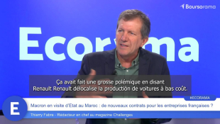 Macron en visite d'Etat au Maroc : de nouveaux contrats pour les entreprises françaises ?