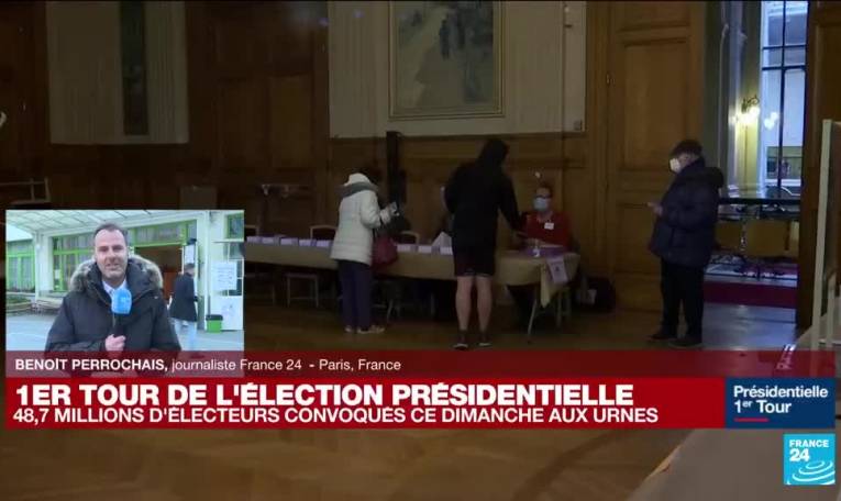 Les bureaux de vote ont ouvert pour le 1er tour de la présidentielle