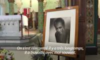 Obsèques de l'ex-animateur Sylvain Augier à Sommières, dans le Gard