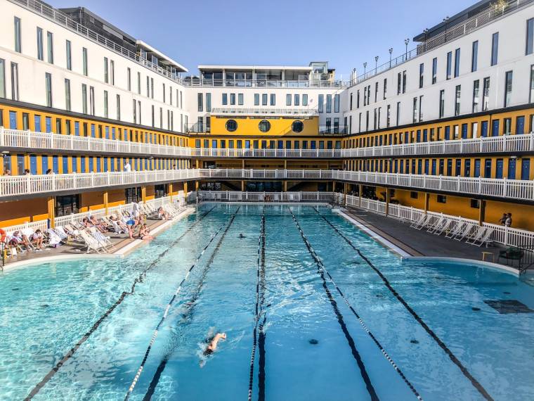 Les 5 plus belles piscines publiques de Paris (Crédits photo : Shutterstock)