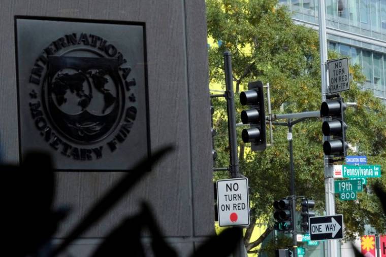 Le siège du Fonds Monétaire International à Washington