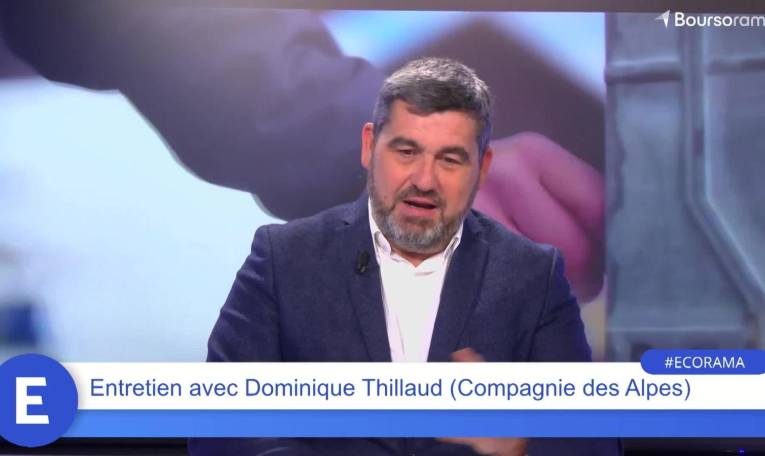 Dominique Thillaud (DG de la Compagnie des Alpes) : "On est revenu à une politique plus offensive sur la distribution de dividendes !"