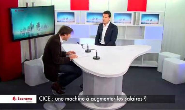 CICE : une machine à augmenter les salaires ? (VIDEO)