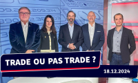 Trade ou pas Trade ? Cette semaine le CAC40, des dividendes records, le Nasdaq, TF1, Nividia, l'Or