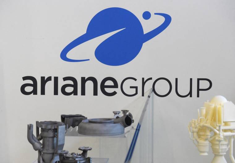 ArianeGroup présente son projet pour une Europe de l'espace qui ne maîtrise pas encore la technologie du réutilisable ( AFP / ERIC PIERMONT )