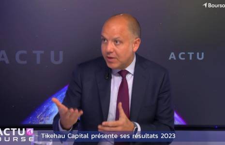 Tikehau Capital présente ses résultats 2023