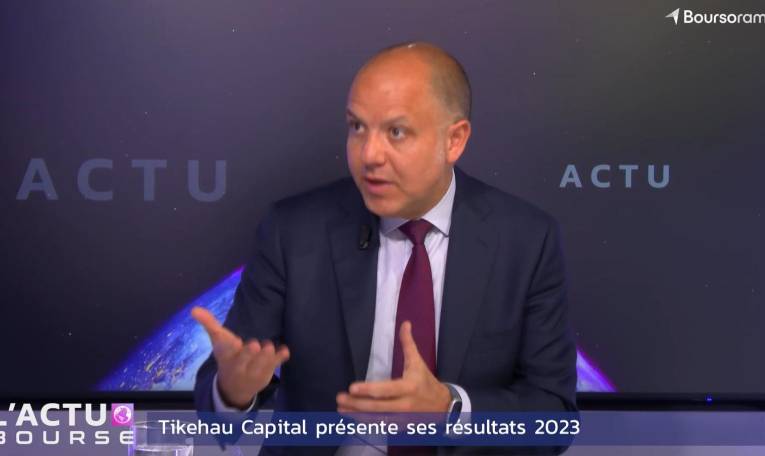Tikehau Capital présente ses résultats 2023