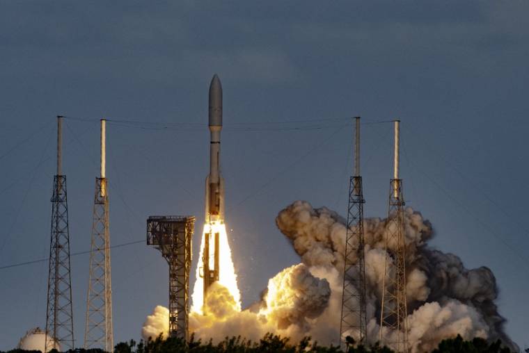 Le lancement d'un satellite SES à Cap Canaveral, aux États-Unis, le 4 octobre 2022. (illustration) ( AFP / JIM WATSON )