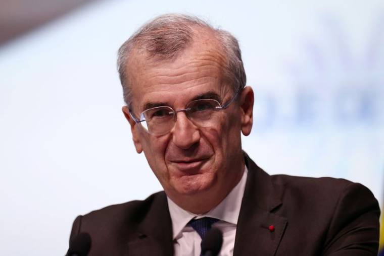 Le gouverneur de la Banque de France Francois Villeroy de Galhau