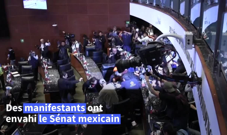 Mexique: le Sénat adopte une réforme judiciaire controversée