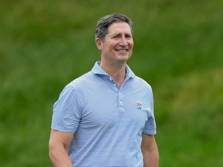 Brian Niccol à Dublin, États-Unis, le 5 juin 2024. (GETTY IMAGES NORTH AMERICA / DYLAN BUELL)