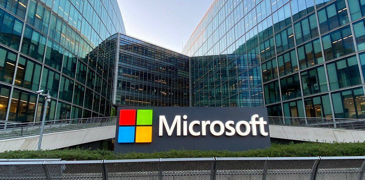 Le siège de Microsoft en France. (crédit photo : Adobe Stock /  )