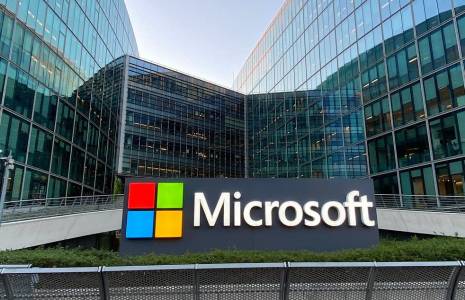 Le siège de Microsoft en France. (Crédit:  / Adobe Stock)