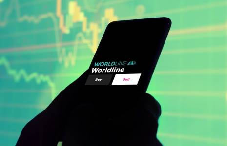Worldline sur un smartphone (Crédit:  / Adobe Stock)