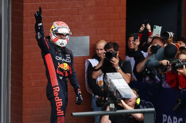 Verstappen remporte son 3e Grand Prix de Belgique consécutif
