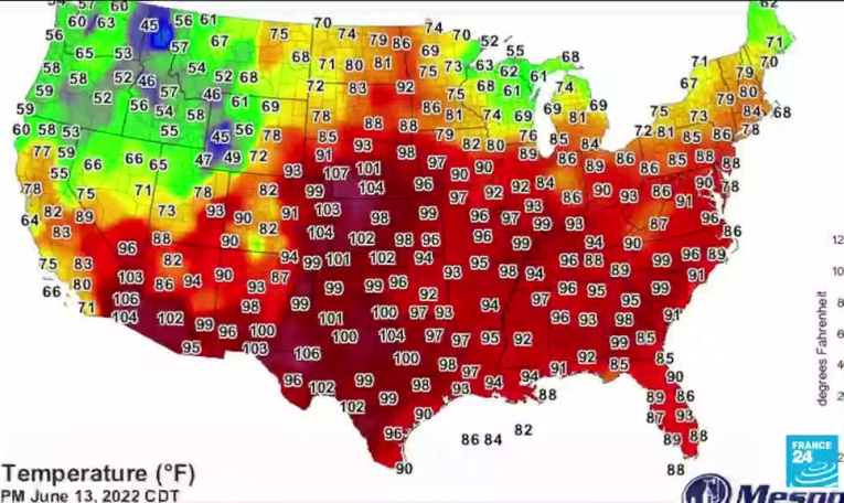 Etats-Unis : le pays aux prises avec les catastrophes climatiques à l'approche de l'été