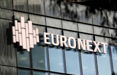 Le logo d'Euronext