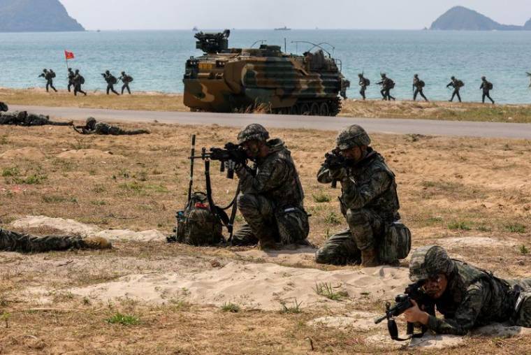 Cobra Gold, le plus grand exercice militaire multilatéral annuel d'Asie, à Chonburi