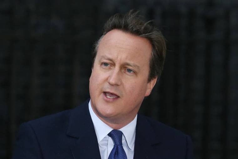 David Cameron à Londres, au Royaume-Uni, le 13 juillet 2016. ( AFP / JUSTIN TALLIS )