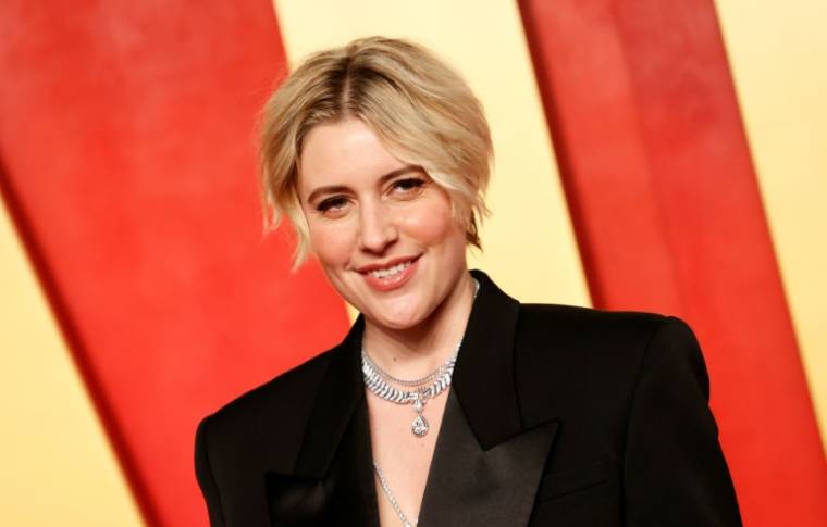 American actress and director Greta Gerwig, March 10, 2024 in Beverly Hills (AFP / Michael TRAN)
