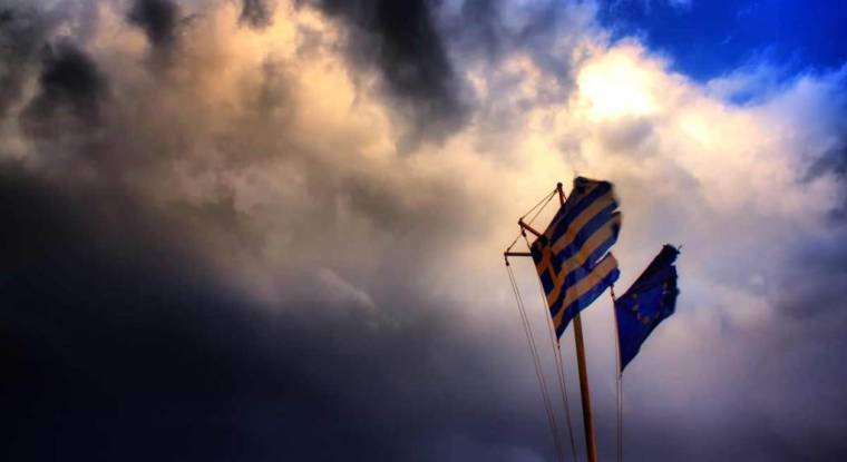 Parmi les risques avancés, De longues et difficiles négociations sur la situation de la Grèce pèseraient sur le cours des actions. (© T. Papadopoulos)