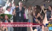 En Espagne, la droite remporte les européennes devant les socialistes de Pedro Sánchez