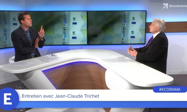 Jean-Claude Trichet : "Nous avons des poches de bulles financières !"