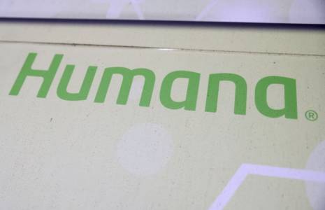 Un logo Humana Inc