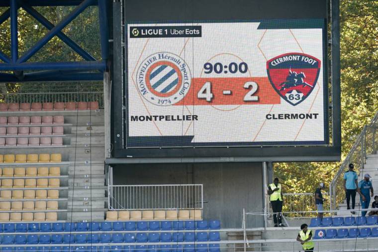 Affaire du pétard : Montpellier-Clermont à rejouer