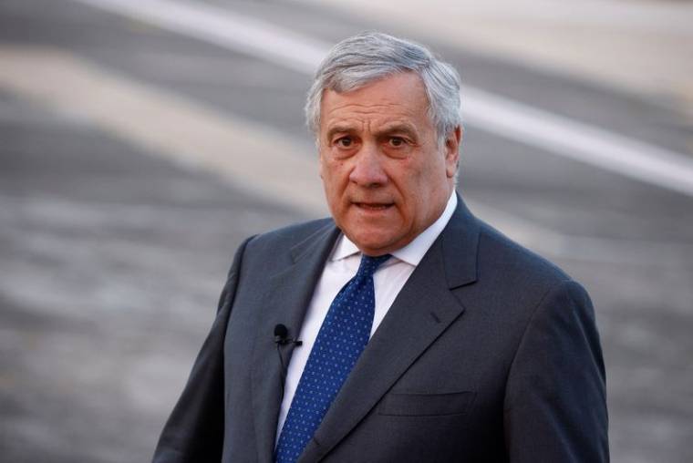 Le ministre italien des Affaires étrangères, Antonio Tajani
