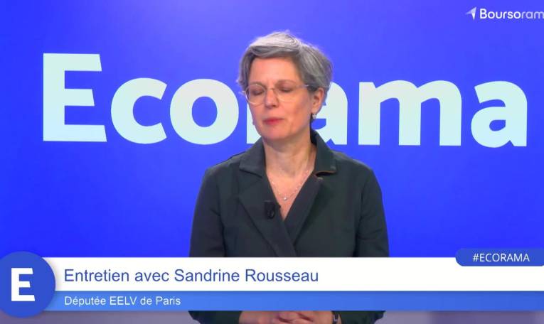 Sandrine Rousseau : "L'épargne des Français nous permettrait de reprendre la main sur notre dette !"