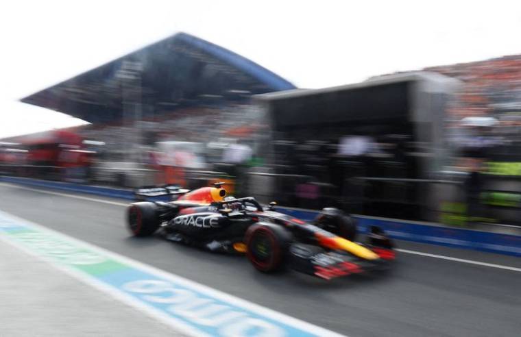 Max Verstappen plus rapide lors des essais libres 3