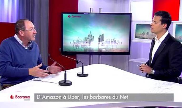 D'Amazon à Uber, les barbares du Net (VIDEO)