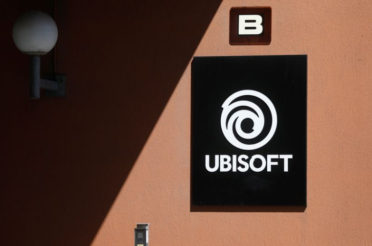 Logo Ubisoft à Montreuil