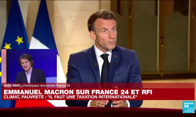 Restructuration de la dette : "Il faut que tous les pays les plus riches soient autour de la table", assure E. Macron