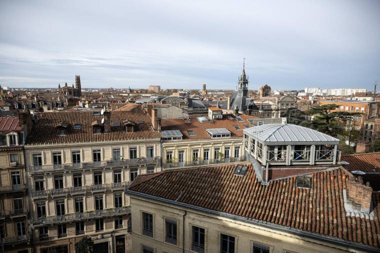 Toulouse, le 7 décembre 2023. ( AFP / LIONEL BONAVENTURE )