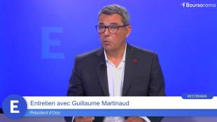 Guillaume Martinaud (président d'Orpi) : "Les prix de l'immobilier n'ont pas assez baissé !"