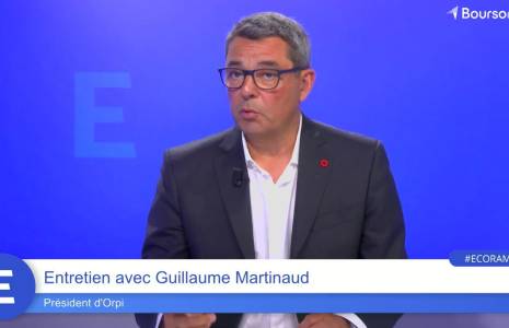 Guillaume Martinaud (président d'Orpi) : "Les prix de l'immobilier n'ont pas assez baissé !"