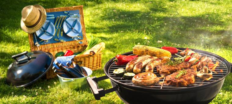 Equipez-vous d'un barbecue nomade, léger et pratique