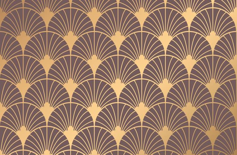 Construit en opposition à l’Art Nouveau, l’Art Déco banni toutes les fantaisies rococo au profit d’un style épuré, géométrique et symétrique. crédit photo : Amovitania/Shutterstock / Amovitania