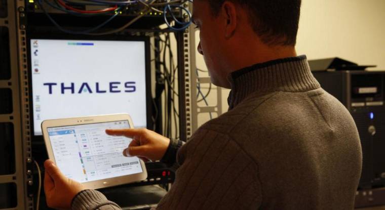 En 2018, Thales a réalisé un chiffre d'affaires de 15,9 milliards d'euros. (© Thales)