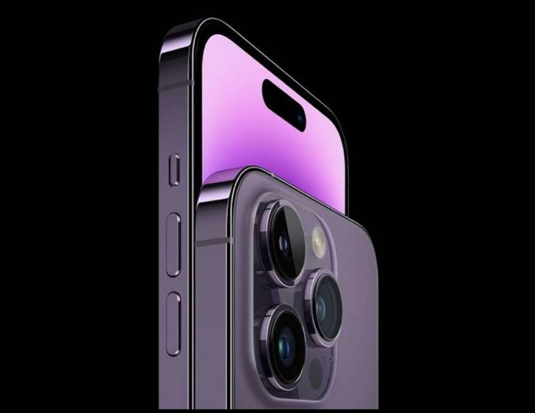 Apple vient de présenter son nouvel iPhone. crédit photo : Capture d’écran Instagram @_tecno.app_